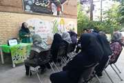 برگزاری کلاس های آموزشی نحوه نگهداری نمک یددار ، تغذیه دوران سالمندی و ورزش در مراکز تحت پوشش مرکز بهداشت جنوب تهران 